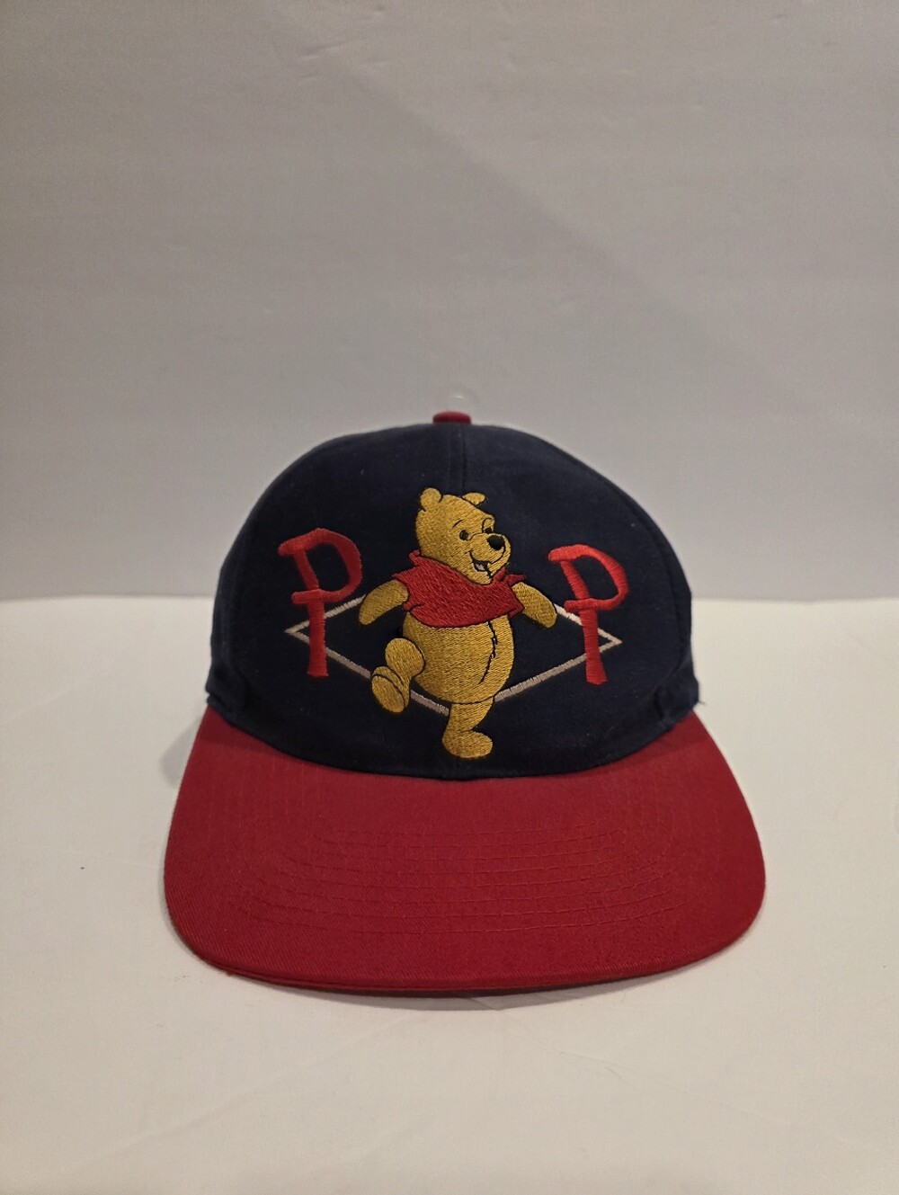 Winnie the Pooh Navy and Red POP Baseball Cap